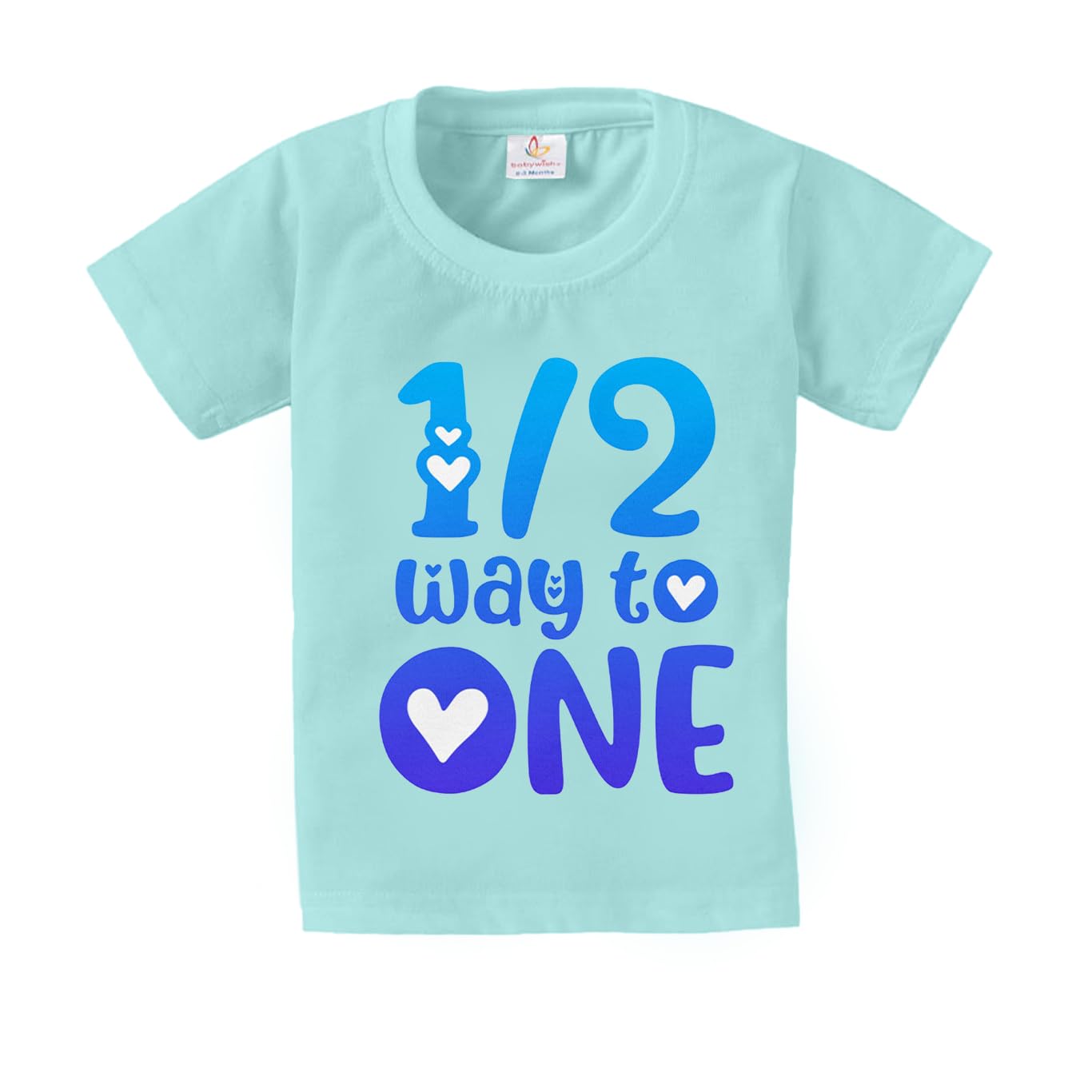 baby wish Kids T-Shirt for Boy’s and Girl’s T-Shirt Toddler Boys Half Sleeve Top Kids Clothes Tshirt