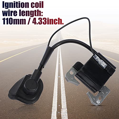 Qazaky Ignition Coil For 2-Stroke 33Cc 43Cc 47Cc 49Cc 50Cc Mini Moto Dirt Pocket Bike Chopper Scooter Kids Quad Atv Minimoto #TOP5