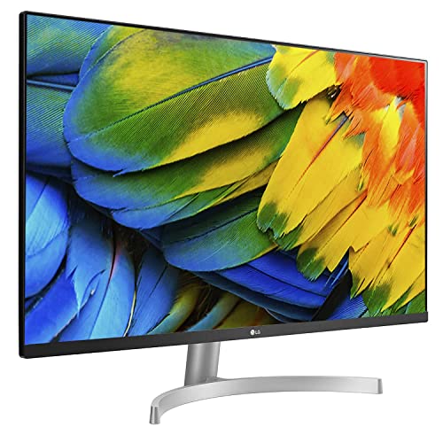 Image of (Refurbished) LG 32 inch 4K-UHD (3840 x 2160) HDR10 Monitor, DCI-P3 90%, Radeon FreeSync, Inbuilt Speaker (5W x 2), HDMI x 2, Display Port - 32UN500 (White)