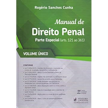 Capa do livro Manual de Direito Penal: Parte Especial (Arts. 121 ao 361)
