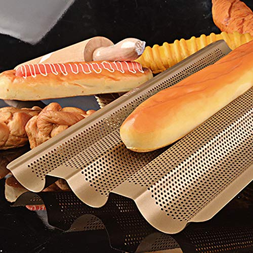 LETSKAB French Bread & Baguette Pans