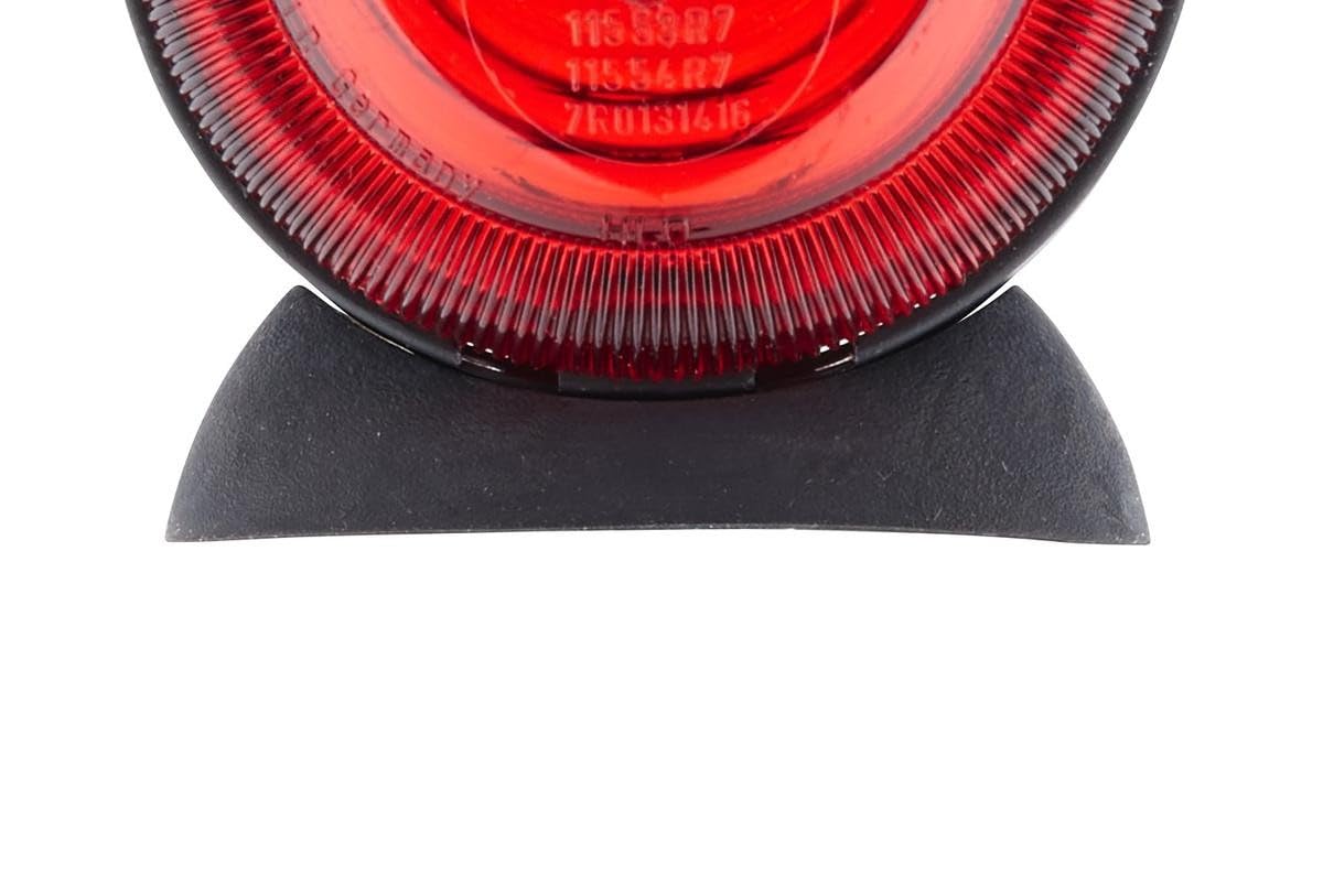 HELLA 2TJ 001 633-211 światło pozycyjne - C5W - 24V - Kolor szyb: przezroczysty/czerwony - Montaż - Miejsce montażu: z lewej/u góry/po prawej stronie