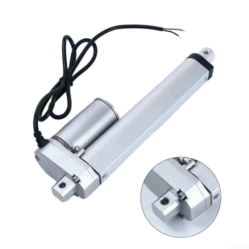 Attuatore lineare in lega di alluminio 12V 1000N IP54 nominale (100mm)
