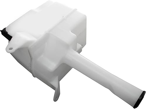 Vista 178 de TRQ Depósito de limpiaparabrisas compatible con Chevrolet Cruze 2016-2019 con luces antiniebla GM1288252 84036025 23365281PFM