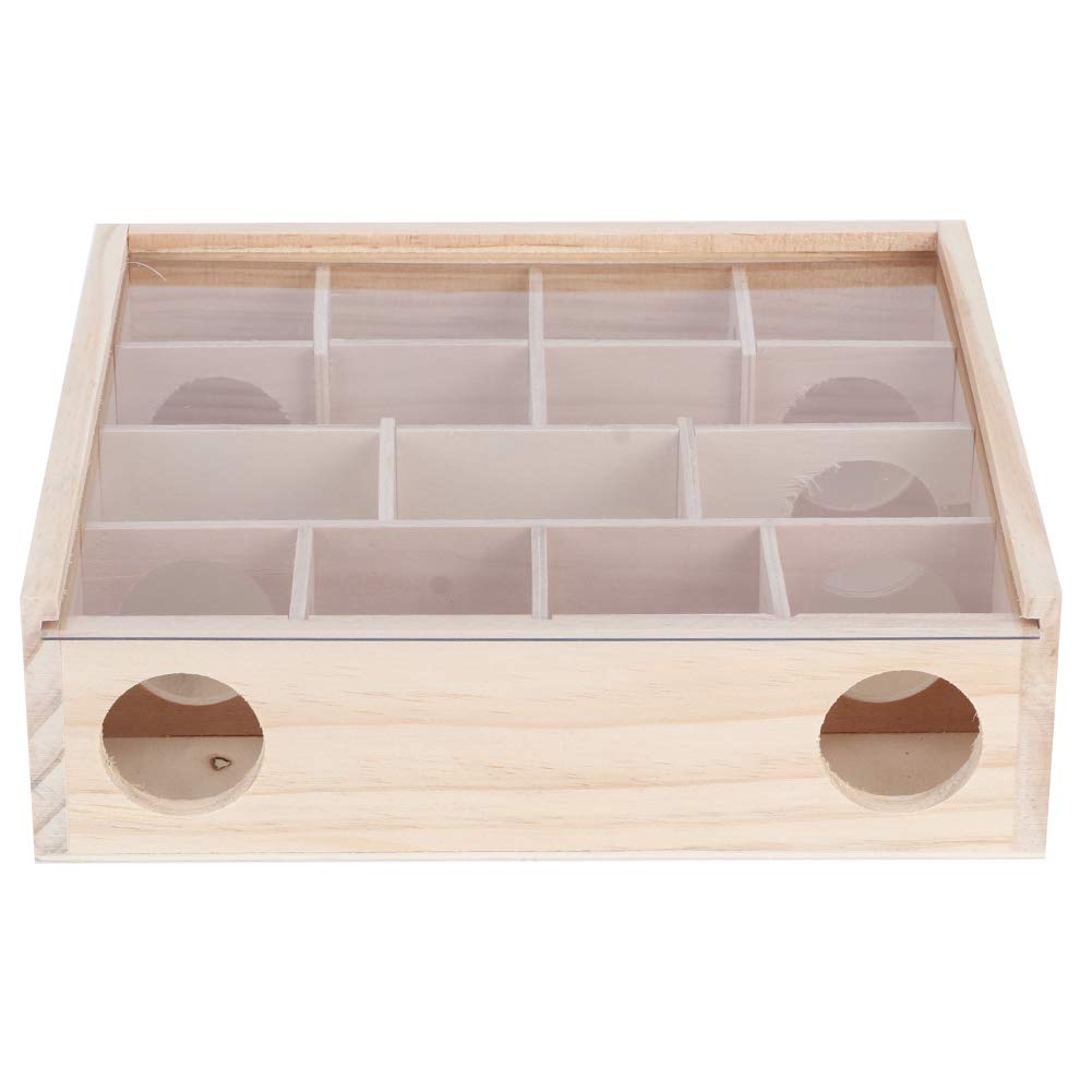 with Acrylic Glass Small Pet Toy, Hamster Maze, Mouse Mice Interactive Animals Small Pets for Hamster Mice