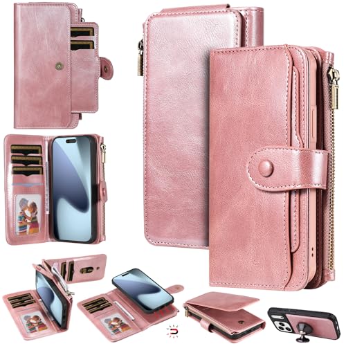 For 2025fiphone17Pro ž^P[Xiphone17PRO ԍڃ}OlbgORt@Xi[݌v(KCzARC)e10J[h[ X^h@\X}zP[XyMYHzACtH17v ㎿PUU[lCj