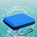AKWOX [Azul] Funda Nintendo 2DS, Funda de Transporte para Nintendo 2DS