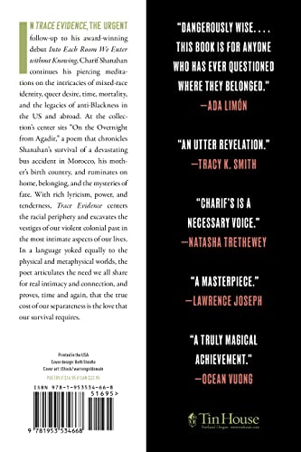 Trace Evidence: Poems - Image 2