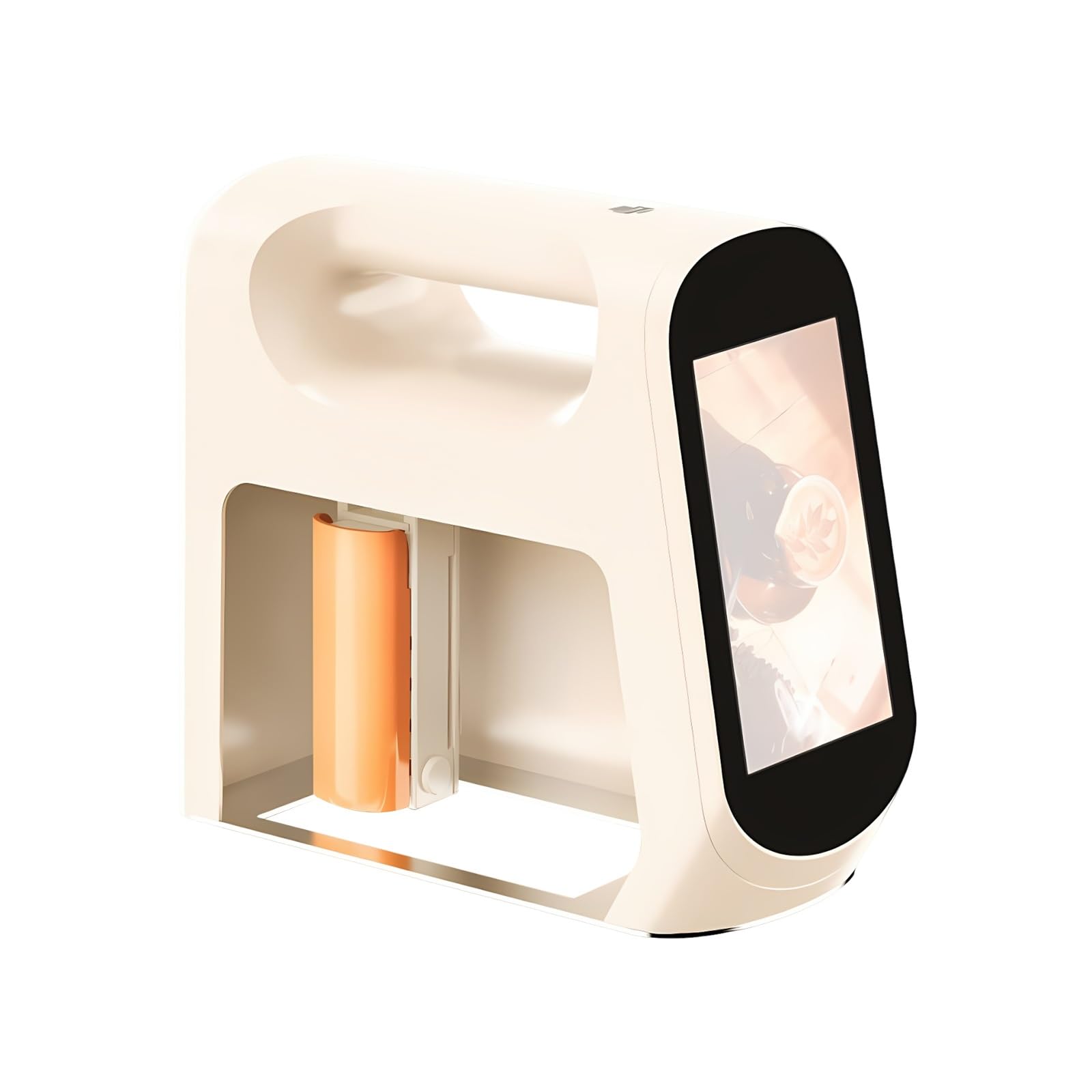 Stampante Alimentare per Torte, Macchina Portatile per Biscotti con Applicazione Mobile, Strumento Decorazione Pasticceria per Chef e Ristorante, Regalo Compleanno(Black)
