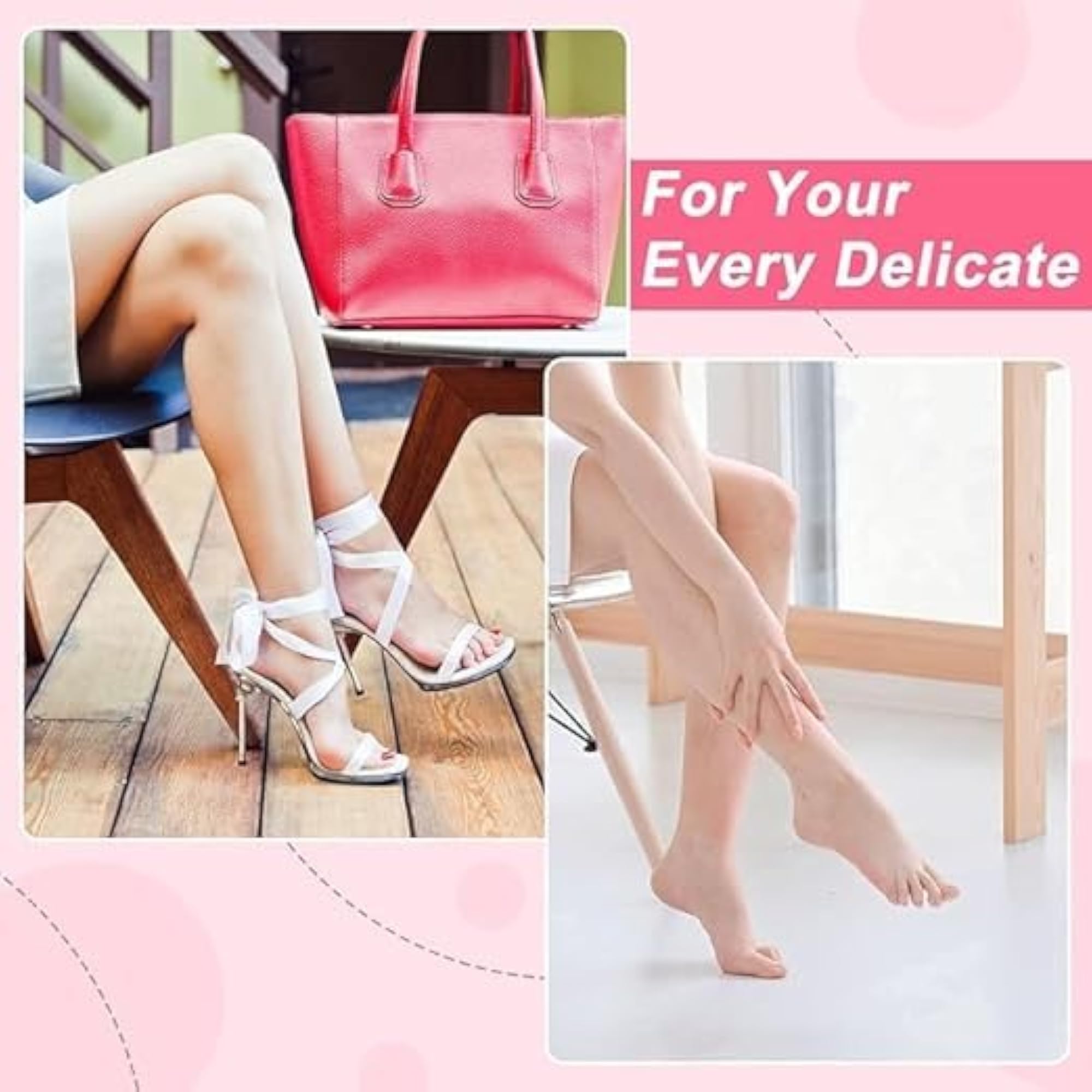 Moisturizing Gel Socks Set for Dry Skin, Foot Care