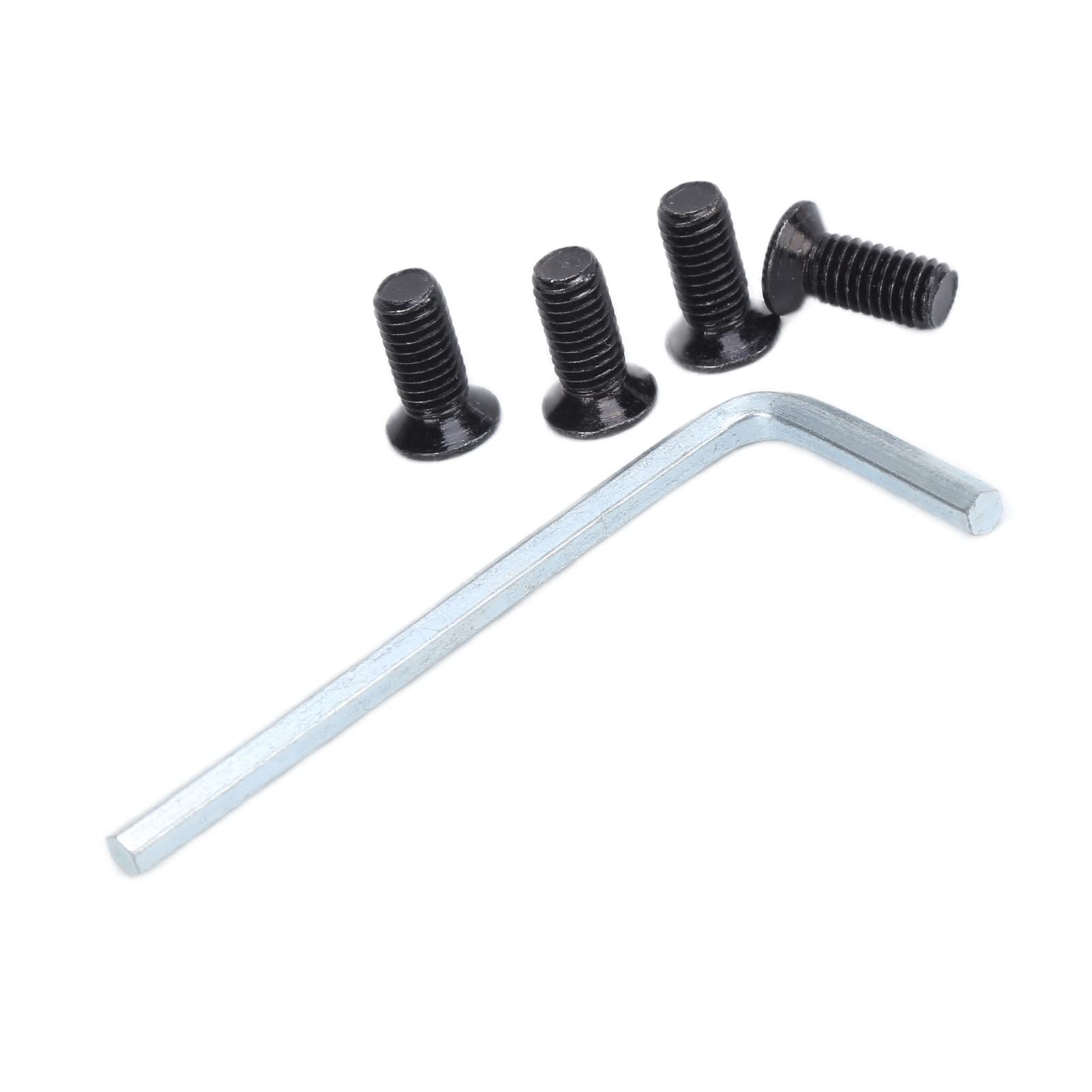 Vbestlife E-Scooter Hex Wrench Tool Kit, 4Pcs E-Scooter Handlebar Front Fork Tube Screws with Hex Wrench Tool for Electric Scooter - Image 2