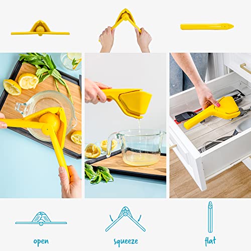 Dreamfarm Fluicer Fold-Flat Manual Citrus Press — view 3
