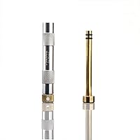 Vista 2 de PSKOOK Metal Fire Piston Educativo Campers/Supervivencia/Preppers Lección Científica