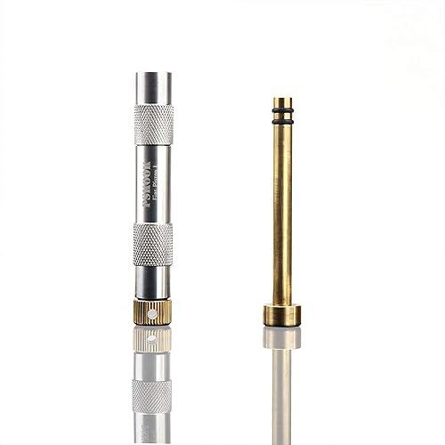 Miniatura 2 de PSKOOK Metal Fire Piston Educativo CampersSupervivenciaPreppers Lección Científica