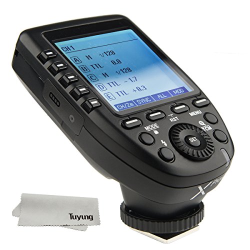 🔥 Hot Deals GODOX Xpro-C E-TTL II 2.4G Wireless Flash Trigger High Speed Sync 1/8000s X System High-Speed with Big LCD Screen Transmitter Exclusive GODOX Xpro-C E-TTL II 2.4G Wireless Flash Trigger High Speed Sync 1/8000s X System High-Speed with Big LCD Screen Transmitter