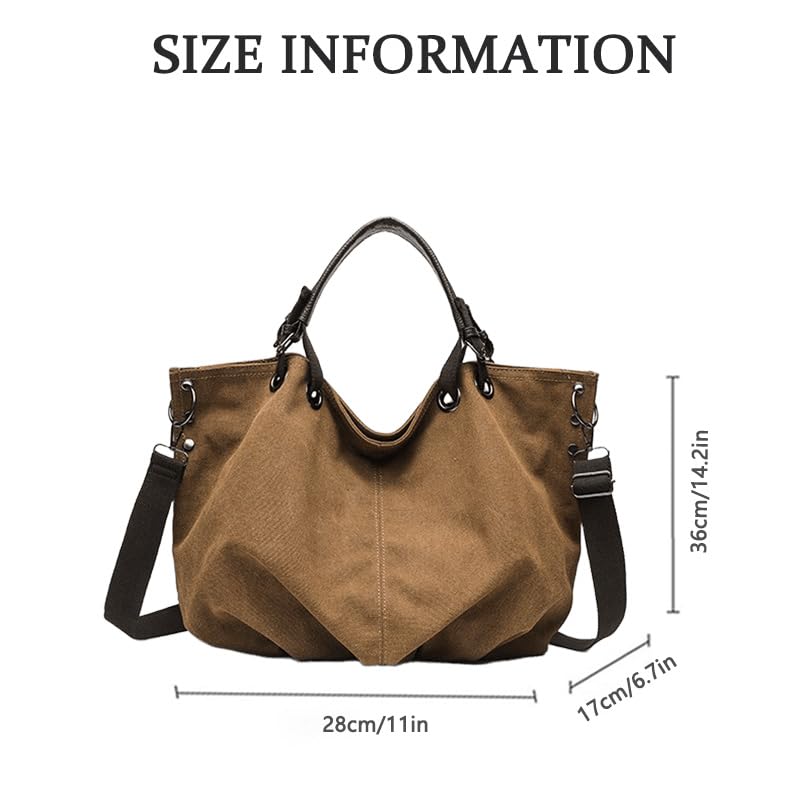 Bolso tote estilo retro japonés grande miniatura 6
