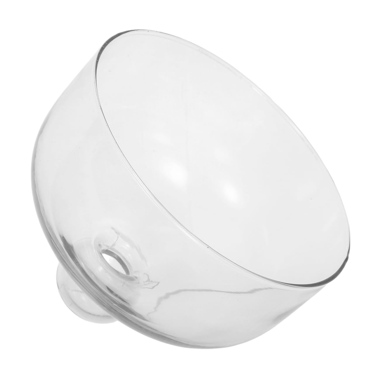 Tapa de cristal para microondas, protección alimentaria antisalpicaduras resistente a altas temperaturas para platos y platos de servicio