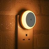 Masroo LED Night Light, Warm White, Pack of 1