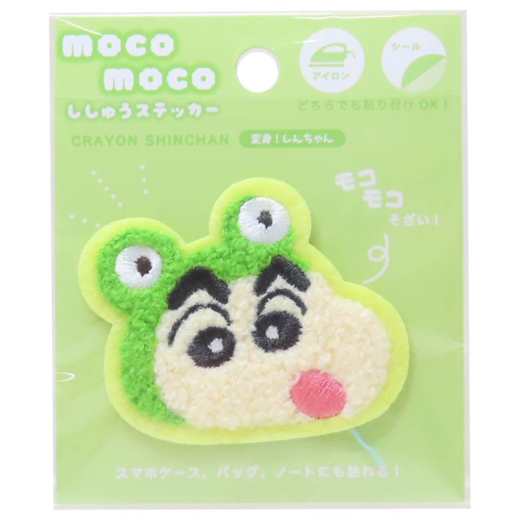 Amazon.co.jp: ティーズファクトリー クレヨンしんちゃん モコモコ刺繍