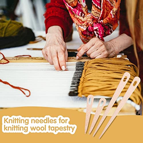 HEEPDD 5 aghi per maglieria a grandi occhi