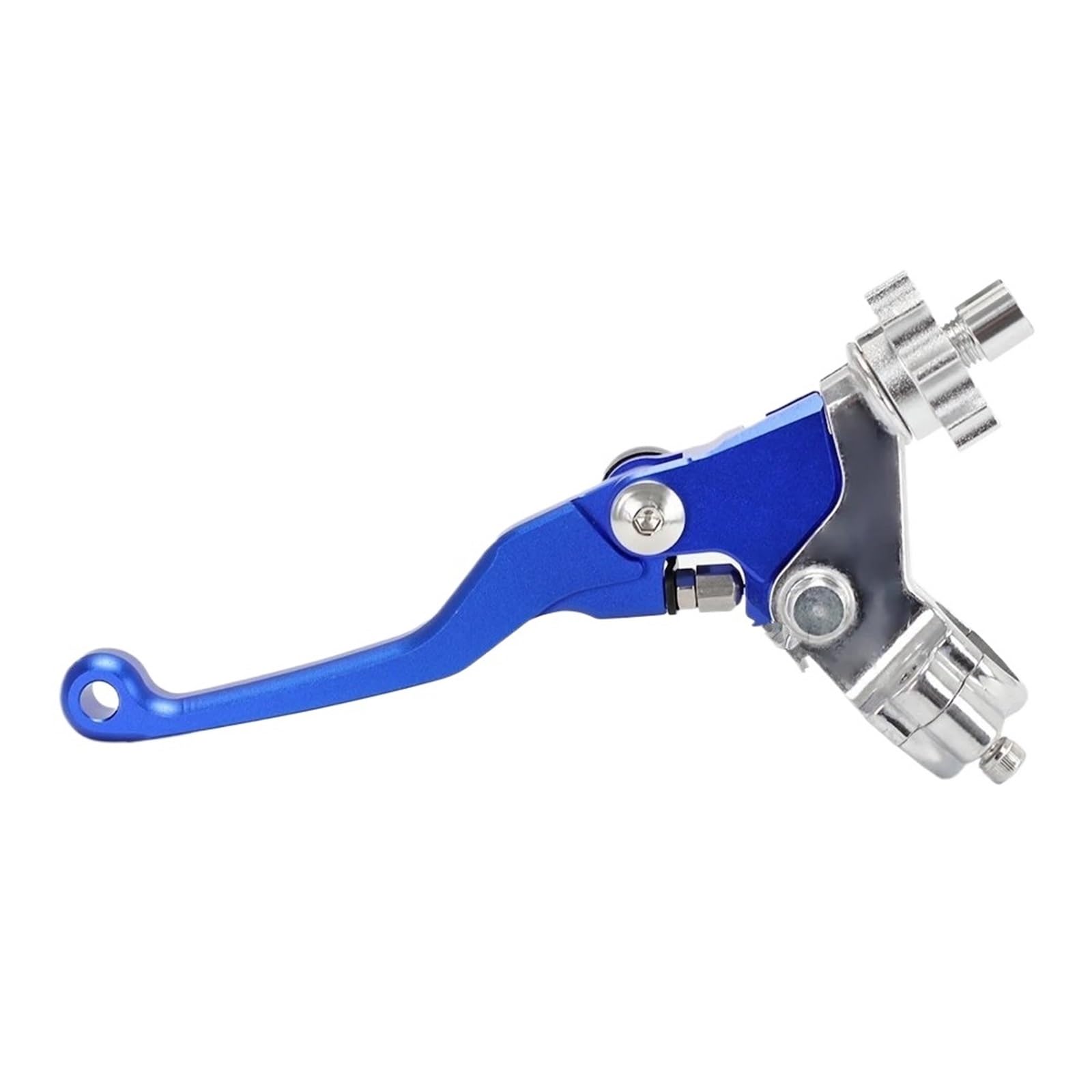 Ouvecr Blue Motorbike Brake Levers For Kawasaki Kx60 Kx65 Kx80 Kx85 Kx100 Kx112 Kx125 Kx250 F/R Kx300 Kx450 Kx500 Clutch Lever Handle(Blue)