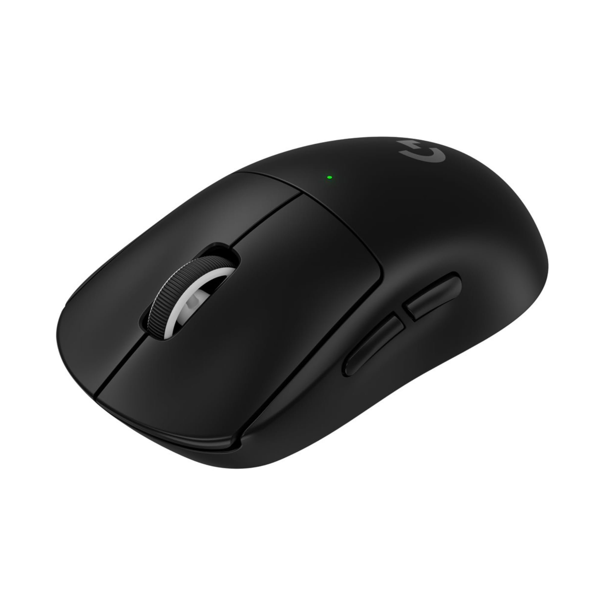 Logitech G PRO X SUPERLIGHT 2 LIGHTSPEED Bezprzewodowa Mysz Gamingowa, Lekka, LIGHTFORCE Hybrydowa, Czujnik HERO 2, 32,000 DPI, 5 Programowalne Przyciski, USB-C, PC i Mac - Czarny