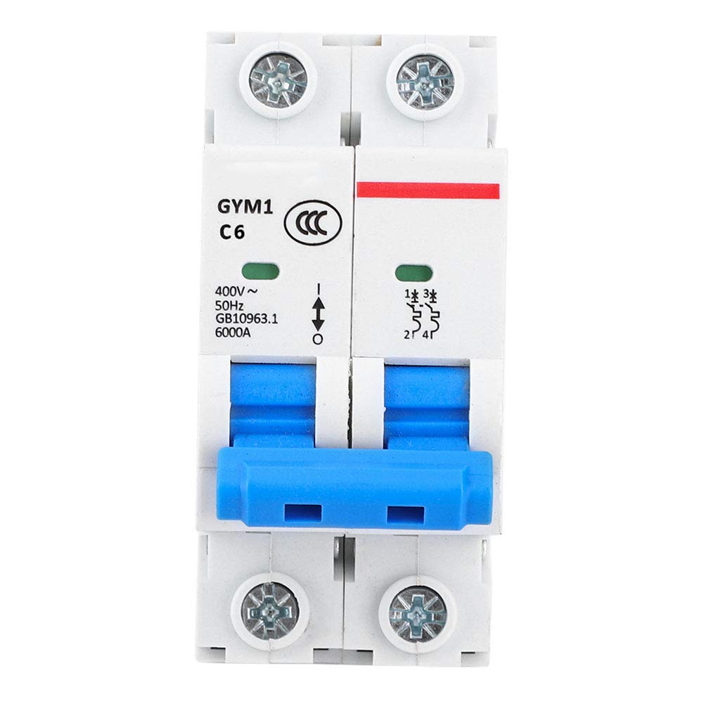 GEYA GYM9 4P MCB 6A-63A 6KA Breaking Capacity MCB Din Rail Mini Circuit Breaker 6A-63A AC Type Factory Direct Manufacturer - 13
