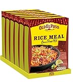 Old El Paso Chilli & Garlic One Pan Rice Meal Kit 355g (Pack of 6)