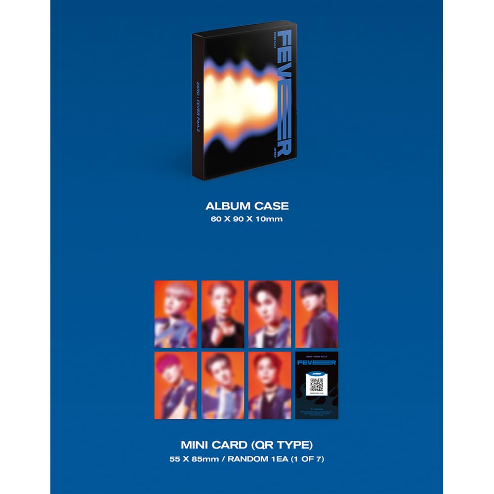 ATEEZ [ZERO : FEVER PART.1] (PLATFORM ALBUM VER.) (THANXX ver)