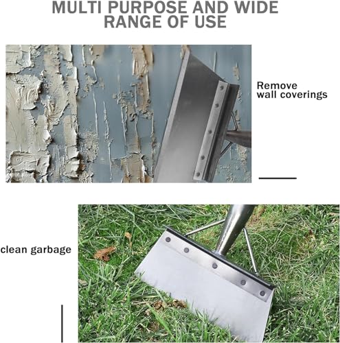 Pala Multifuncional para Limpieza y Jardinería Compacta miniatura 6