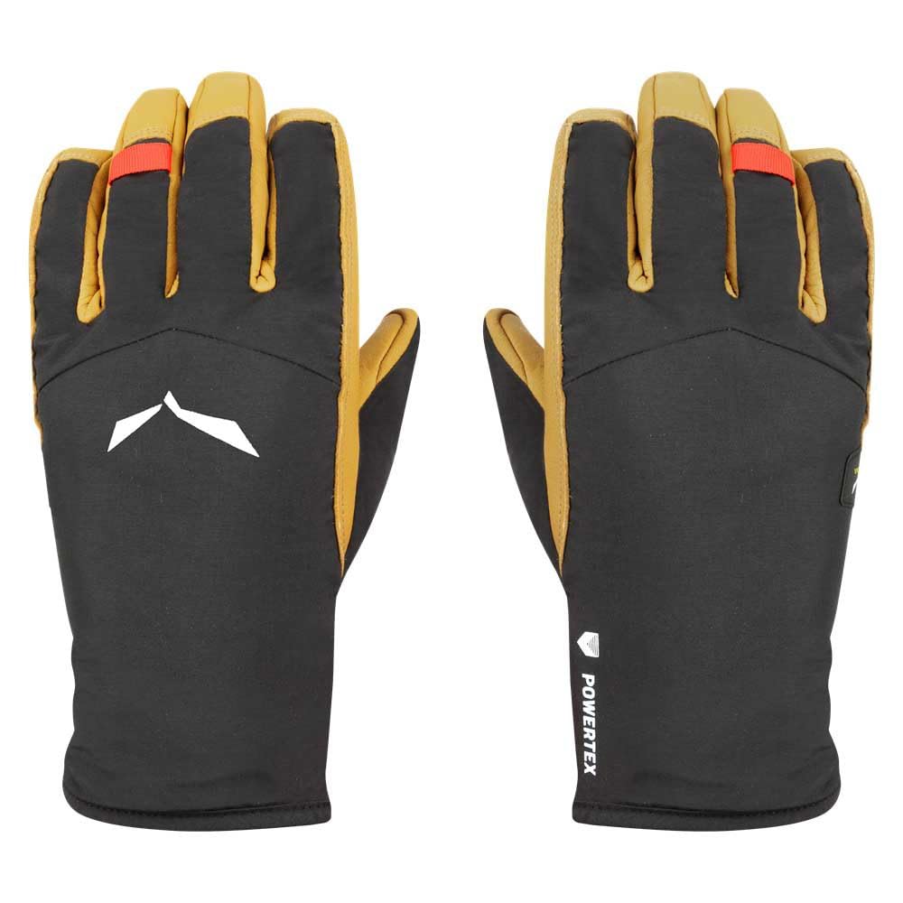 Salewa, Ortles Ptx/twr W Gloves, W, Black, 7/m