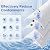 ICEPURE PP10BB 5 Microns 10" x 4.5" Whole House Sediment Water Filter Replacement Cartridge for Home, Compatible with RFC-BBSA, WFHD13001B, GXWH35F, GXWH30C, AP817, WHKF-GD25BB, 3 PACK
