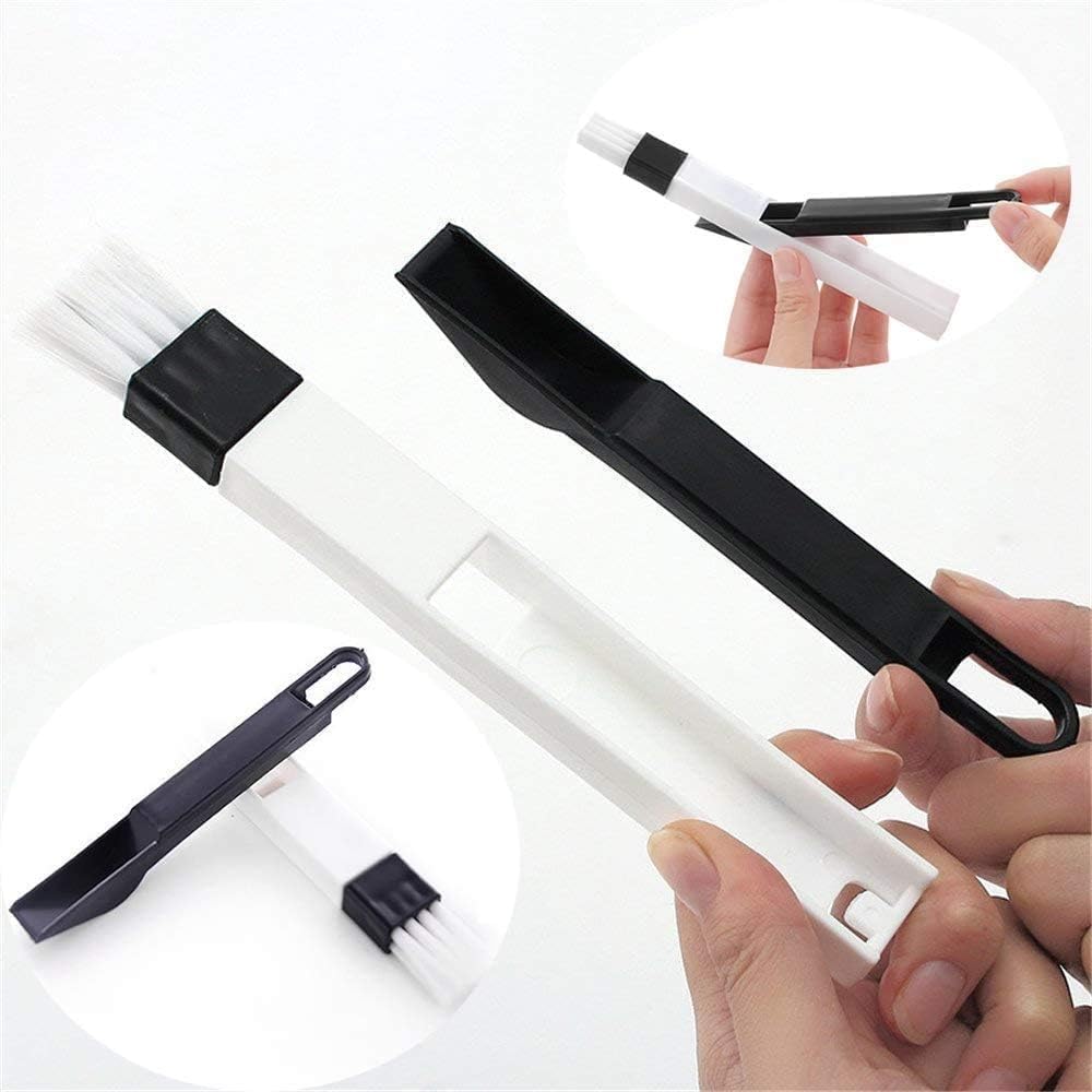 Window Groove Cleaning Brush Set - 3 Piece -4