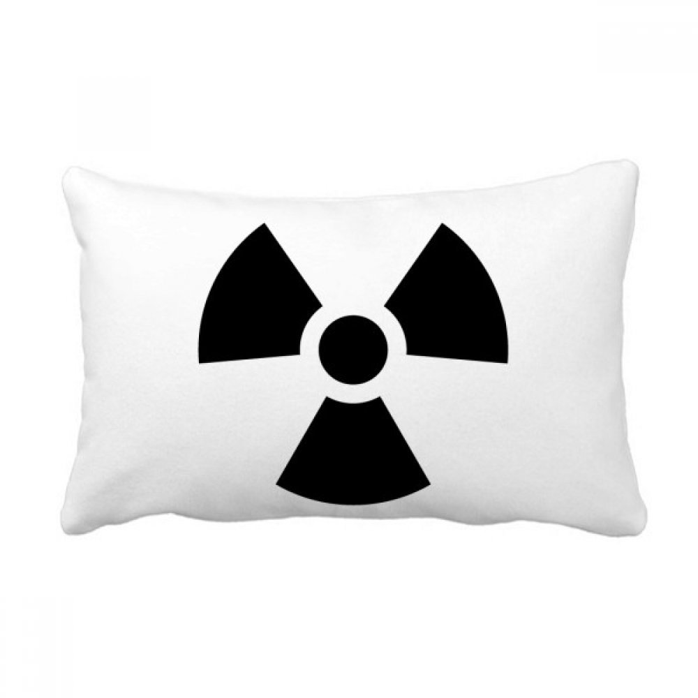 Coussin lombaire radiation toxique DIYthinker : idée cadeau déco geek