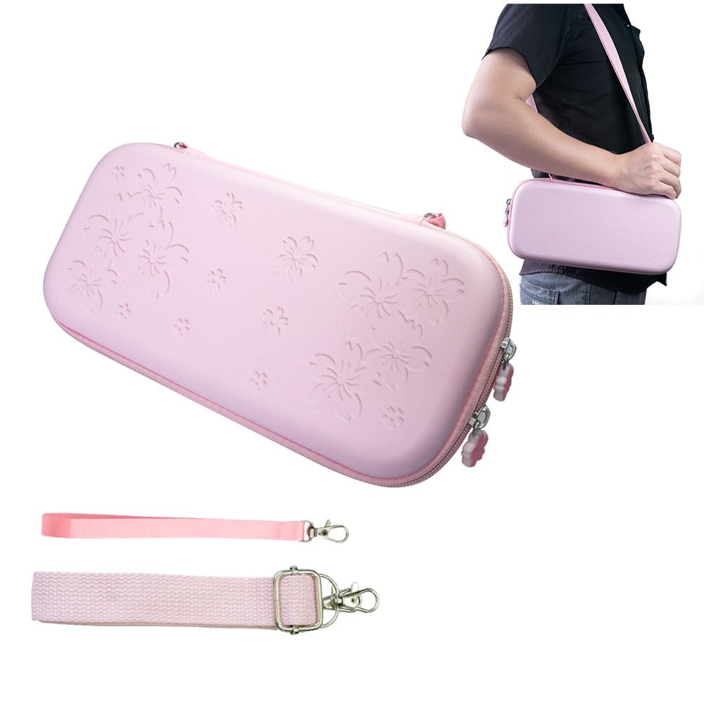 Amazon.co.jp: FTWIND Nintendo Switch 2 用 収納ケース桜デザイン