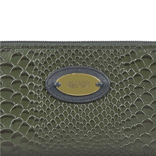 Image of Hidesign Women Wallet (Green)