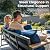 Sundale Outdoor Aluminum Patio Furniture Set, 6 Piece Conversation Sets