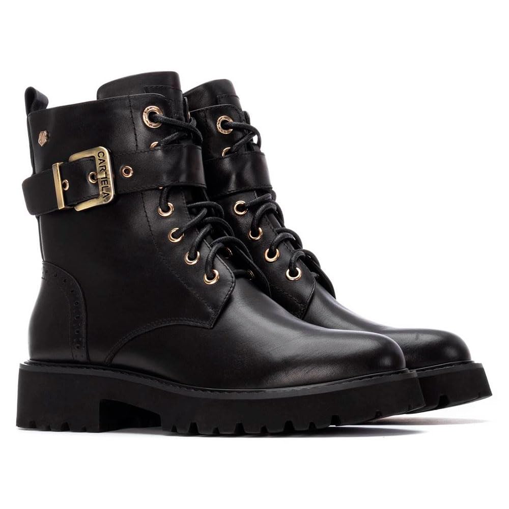 Carmela 162598 Botín estilo militarMujer