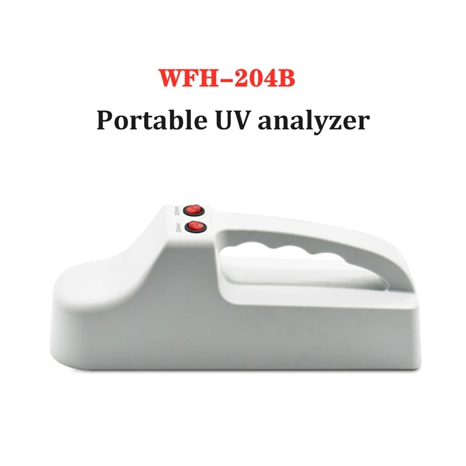 Lámpara UV analizador ultravioleta portátil 365nm/254nm | Equipo de laboratorio analizador de alta sensibilidad for investigación científica(WFH-204B)