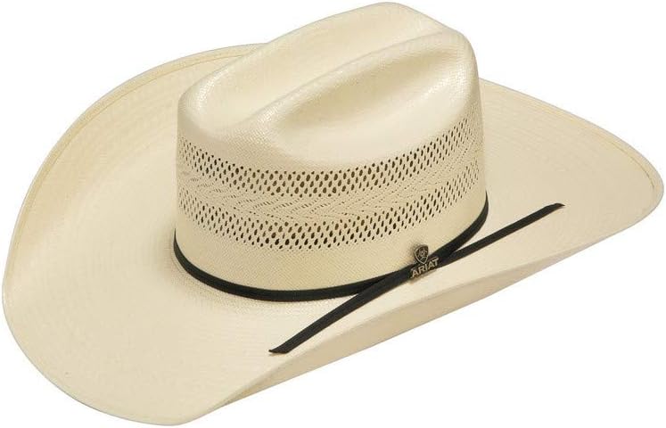 ARIAT Unisex 20X Straw Cowboy Hat - A73170