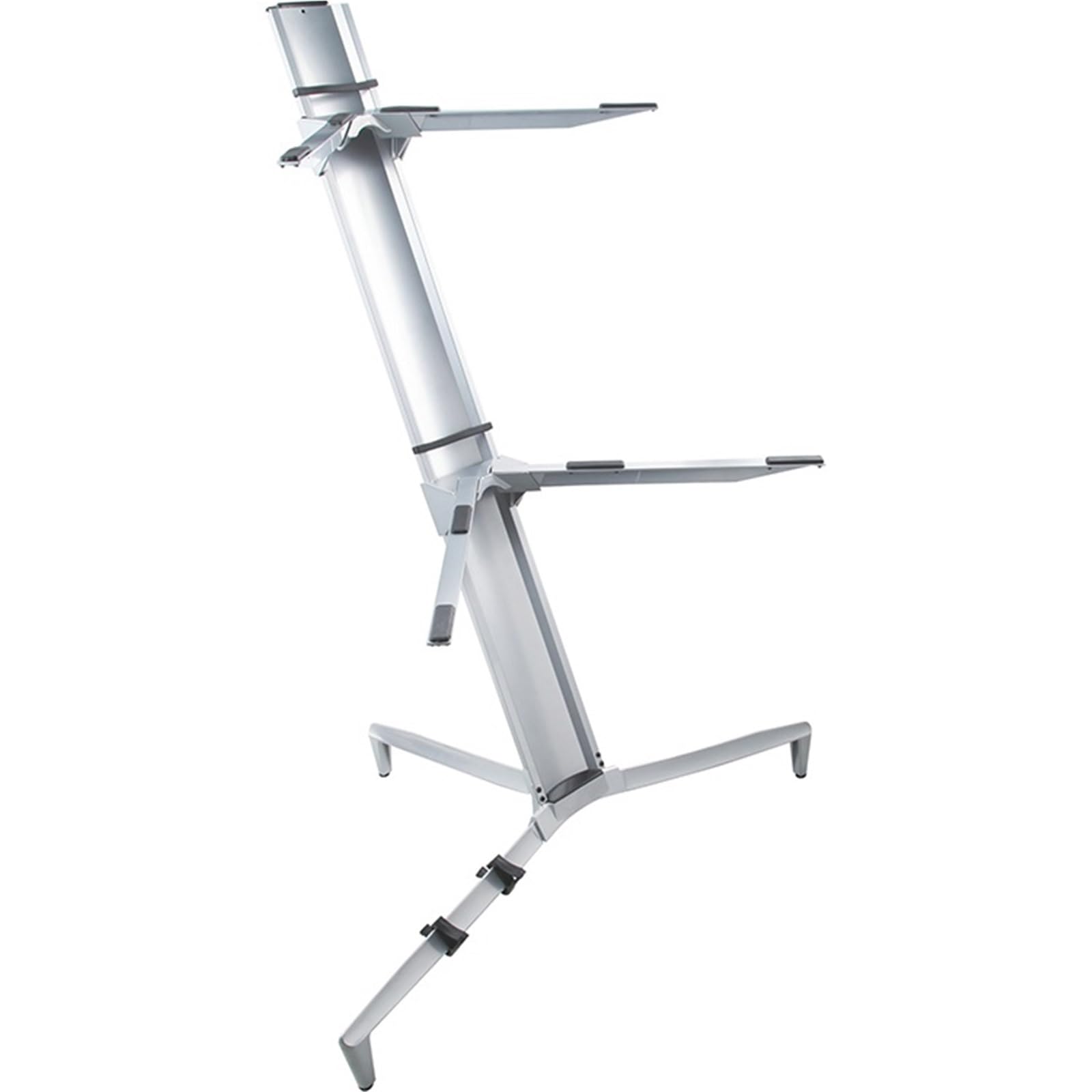 Zymjzbetic Silver Keyboard Stand Keyboard Stand Double Aluminum Stands