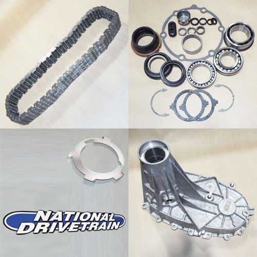 TRANSFER CASE REAR CASE HALF CHAIN BEARING UPGRADE REBUILD KIT NV263XHD NP263XHD