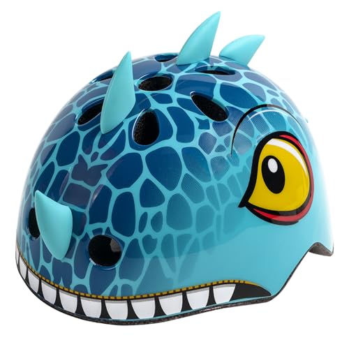 Image of Kids Toddler Bike Helmet, Adjustable and Multi-Sport for Child Boys and Girls, 2 Sizes
