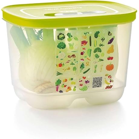 Tupperware FridgeSmart Containers: Keep Your Food Fresher, Longer