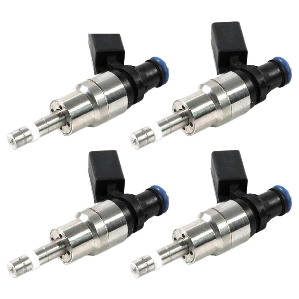 Nwugfdk Onecolor Fuel Injectors 06F906036a 0261500020 06F906036g 4Pcs Compatible With Audi A3 A4 Tt 2005-2009 2.0L I4