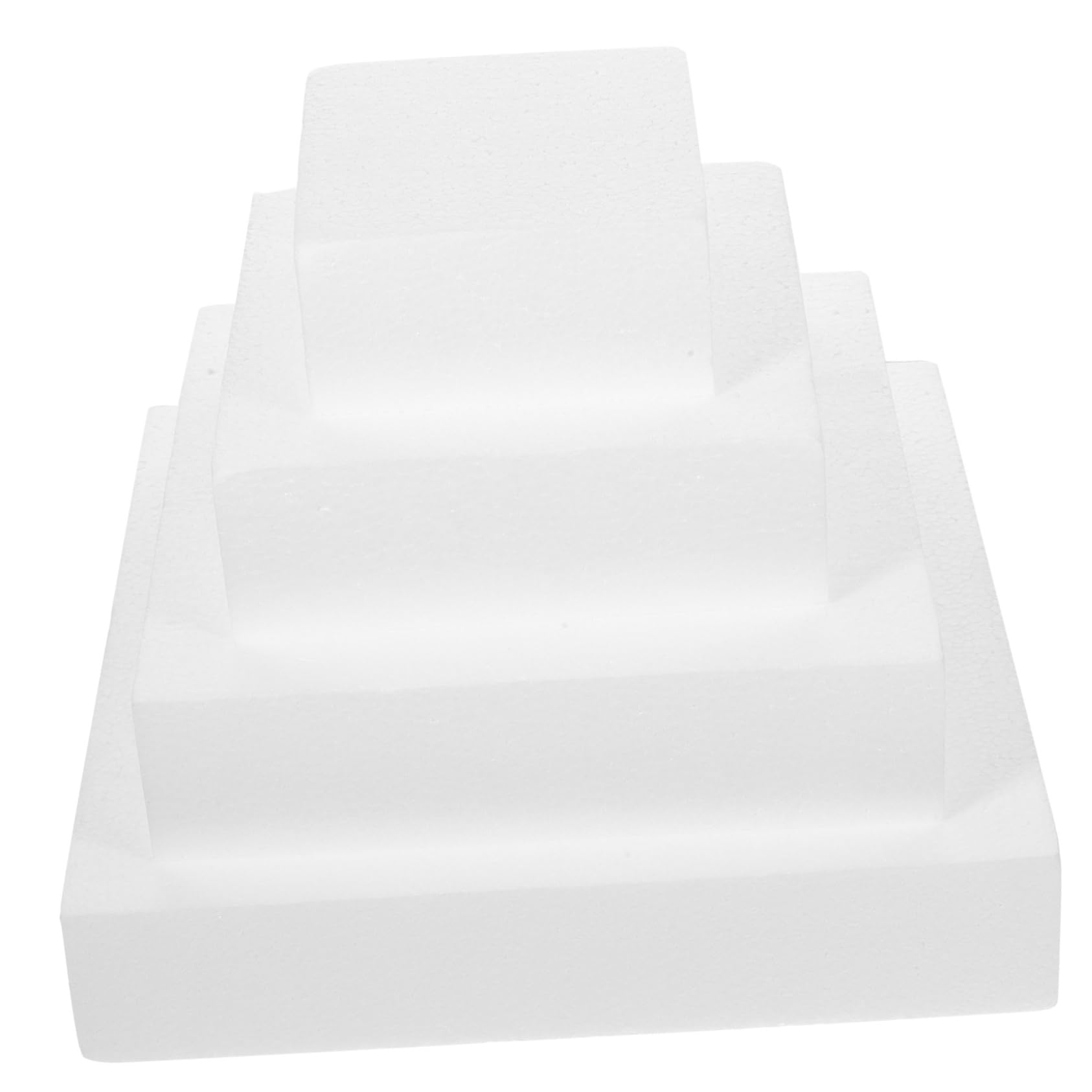 SEWACC 8piezas Para Decoración De Tartas Accesorios Reutilizables Para Bodas y Práctica Cubo Para Exhibiciones y Pruebas De Decoración De Pasteles