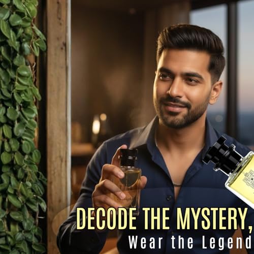 Image of TTAD Twilight Luxury Perfume for Men 100ml | Sweet Aquatic Eau De Parfum | Long Lasting Premium Fragrance for Men | Cognac, Honey, Oud & Vanilla Notes | Ideal for Evening & Special Occasions