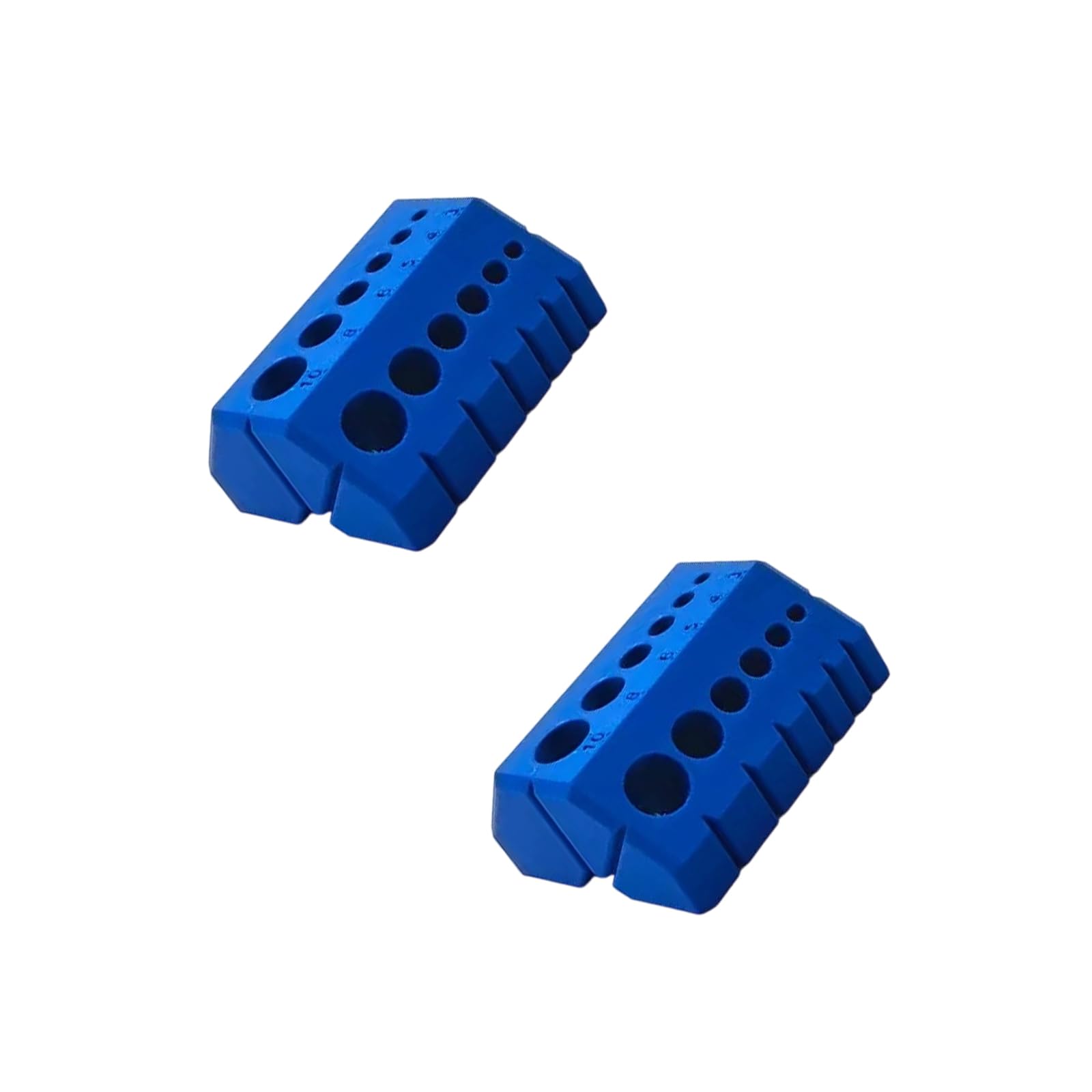 Ljhnba Blue Precisely 45° / 90°Angles Drill Guide Drill Jigs For Accurate Vertical And Angled Holes With Built In Numerical Scales Guide