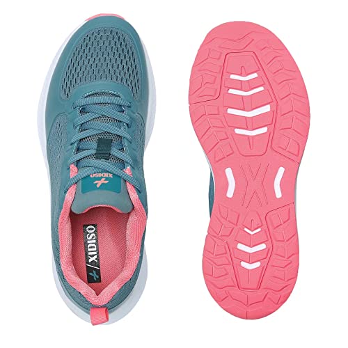SANNAX Damen Turnschuhe Sportschuhe Hohe Sneaker Freizeitschuhe Laufschuhe - Image 6