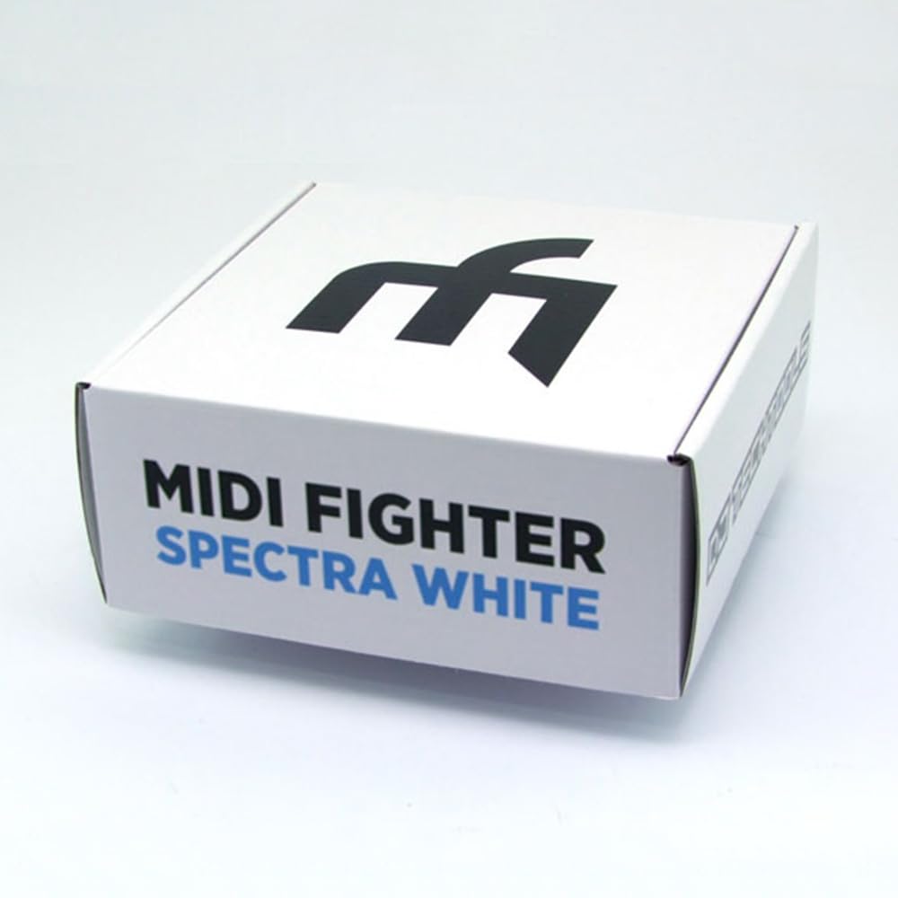 DTM・DAW DJ TechTools Midi Fighter Spectra(WHITE) Amazon | DJ TechTools Midi Fighter Spectra (WHITE) MFSP